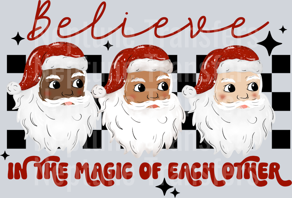 Believe In The Magic Of Each Other