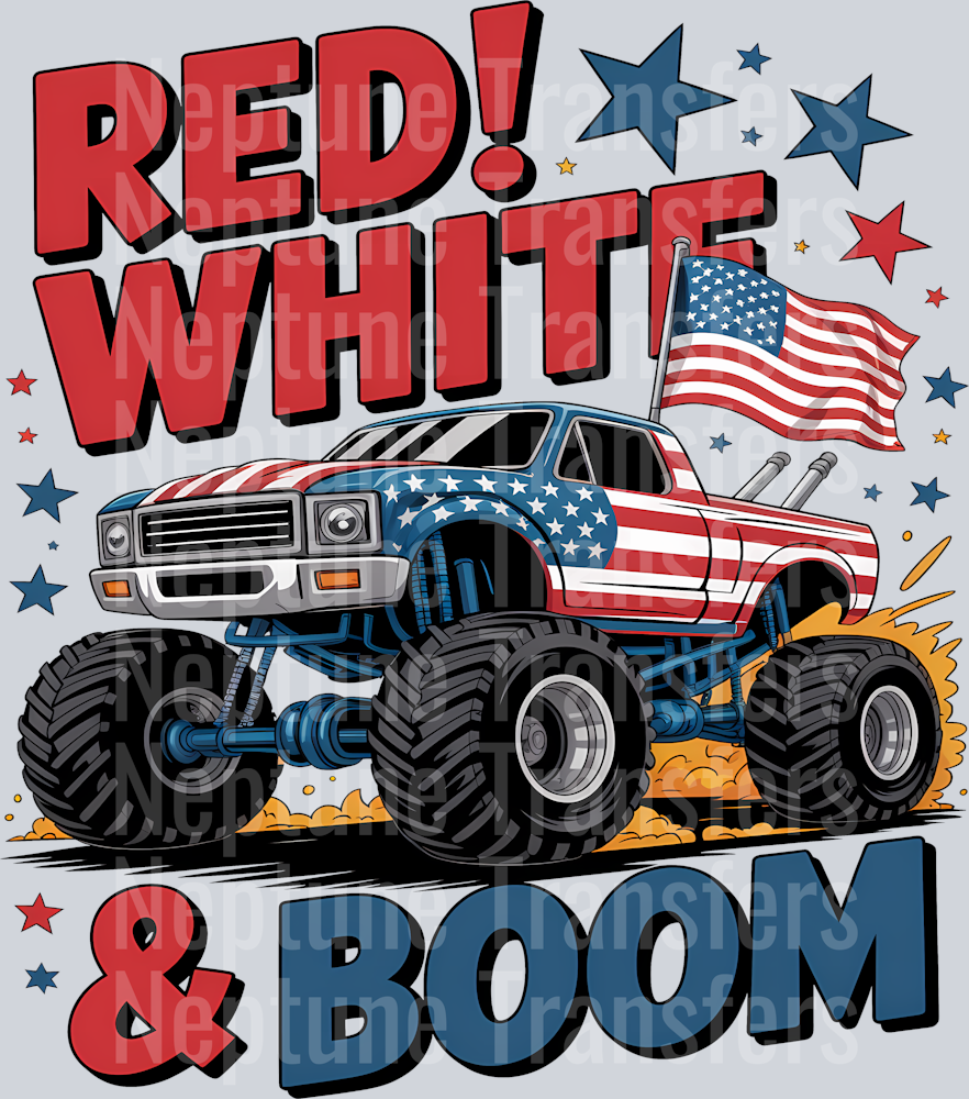 Red White Boom