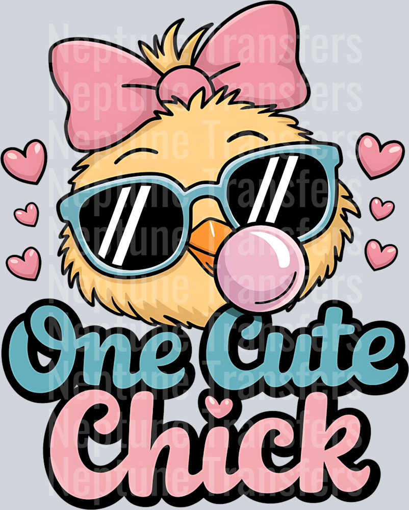 One Cute Chick