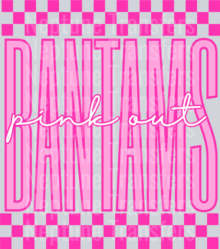 pink out bantams