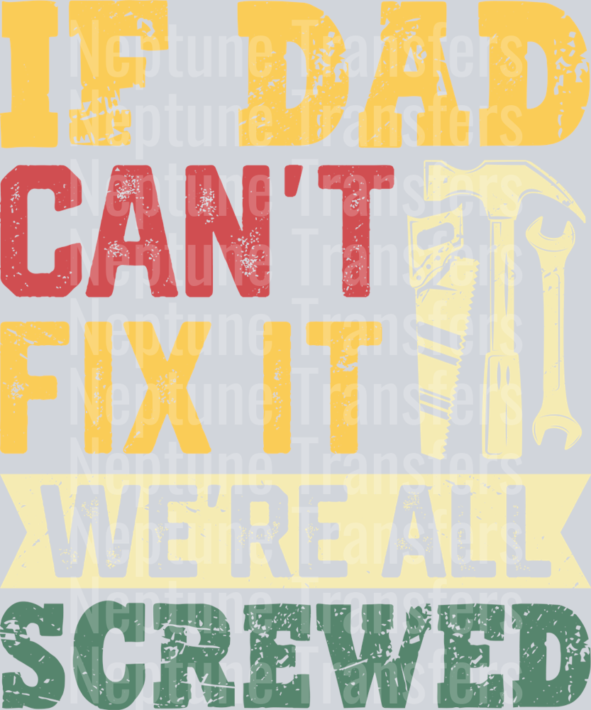 If Dad Can&