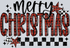 MERRY CHRISTMAS PLAID