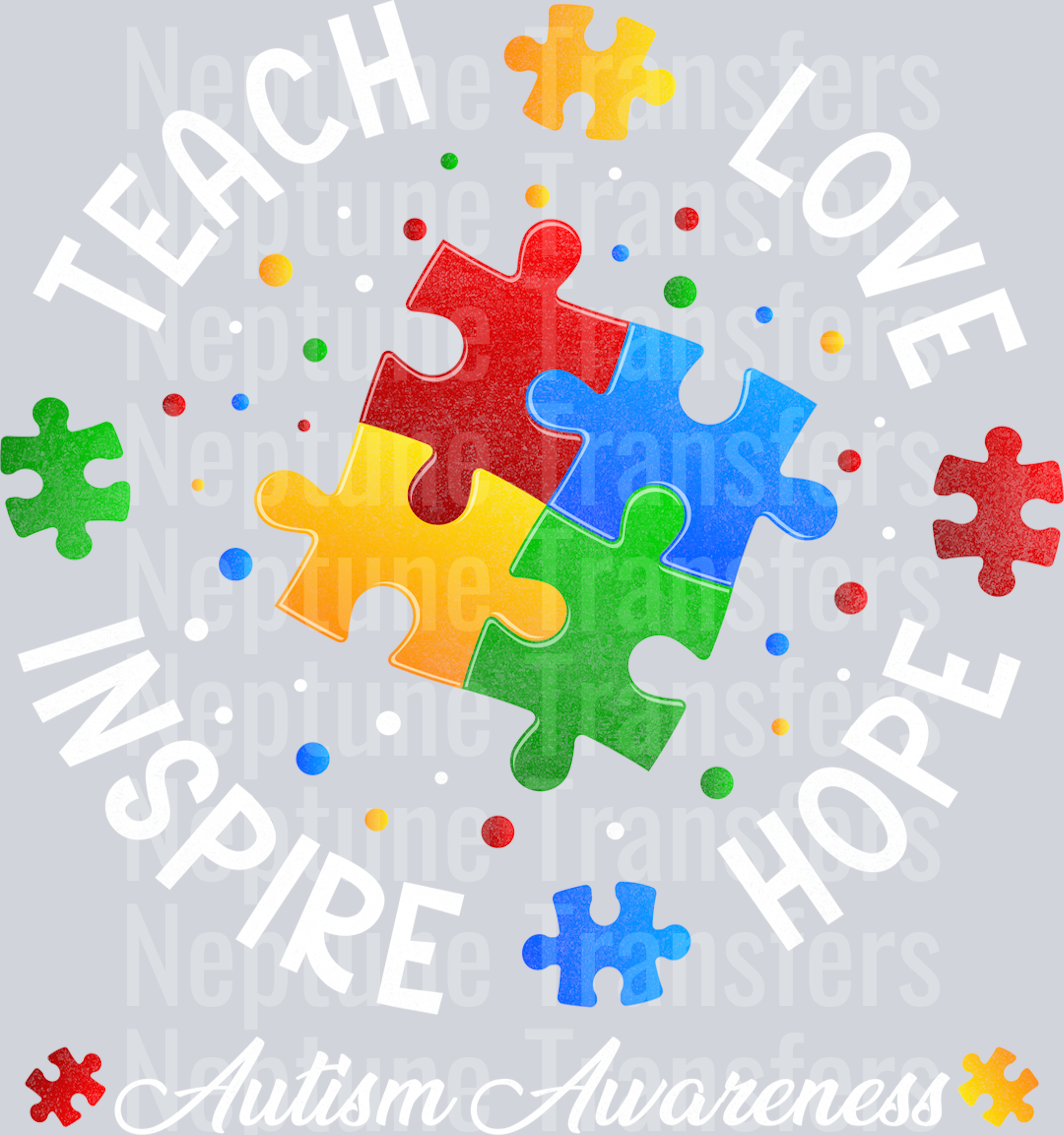 Autism Teach Love Inspire Hope