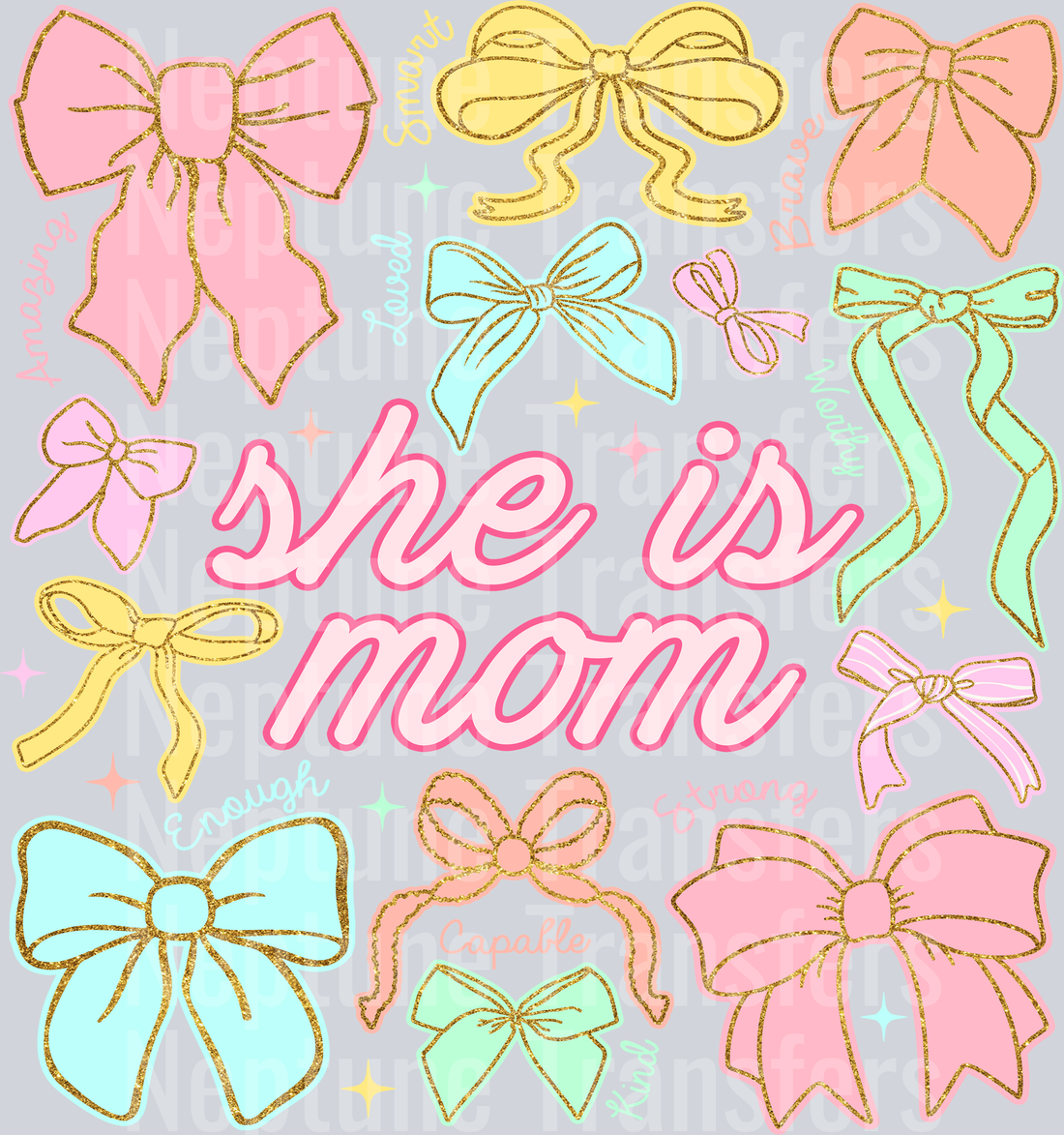 She is Mom Coquette