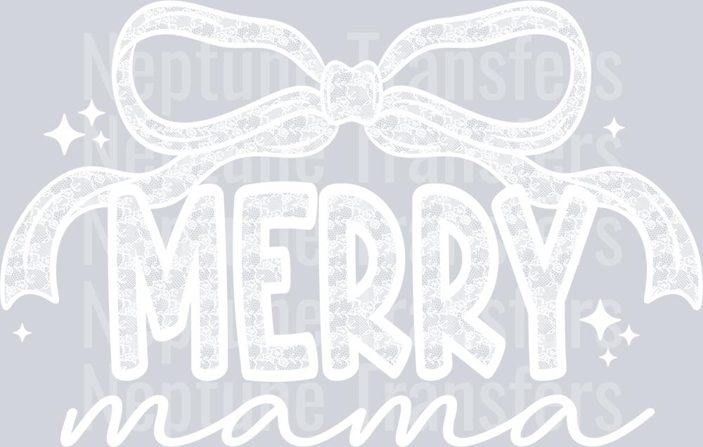 Lace Merry Mama