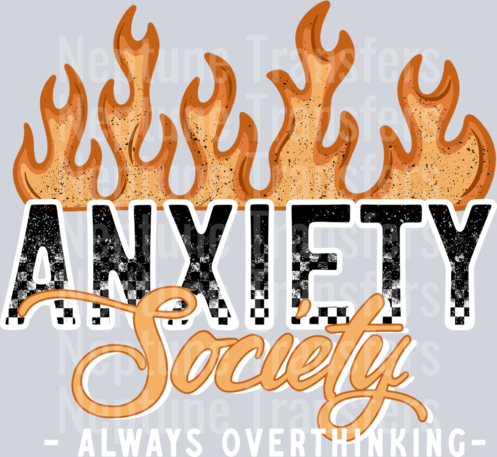 ANXIETY SOCIETY WHITE