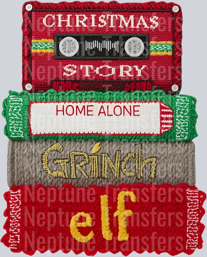 christmas vhs