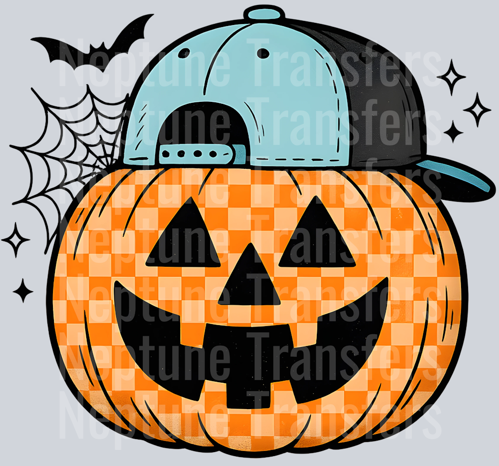Halloween Pumpkin Boy