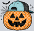 Halloween Pumpkin Boy