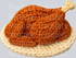 thanksgiving turkey faux yarn