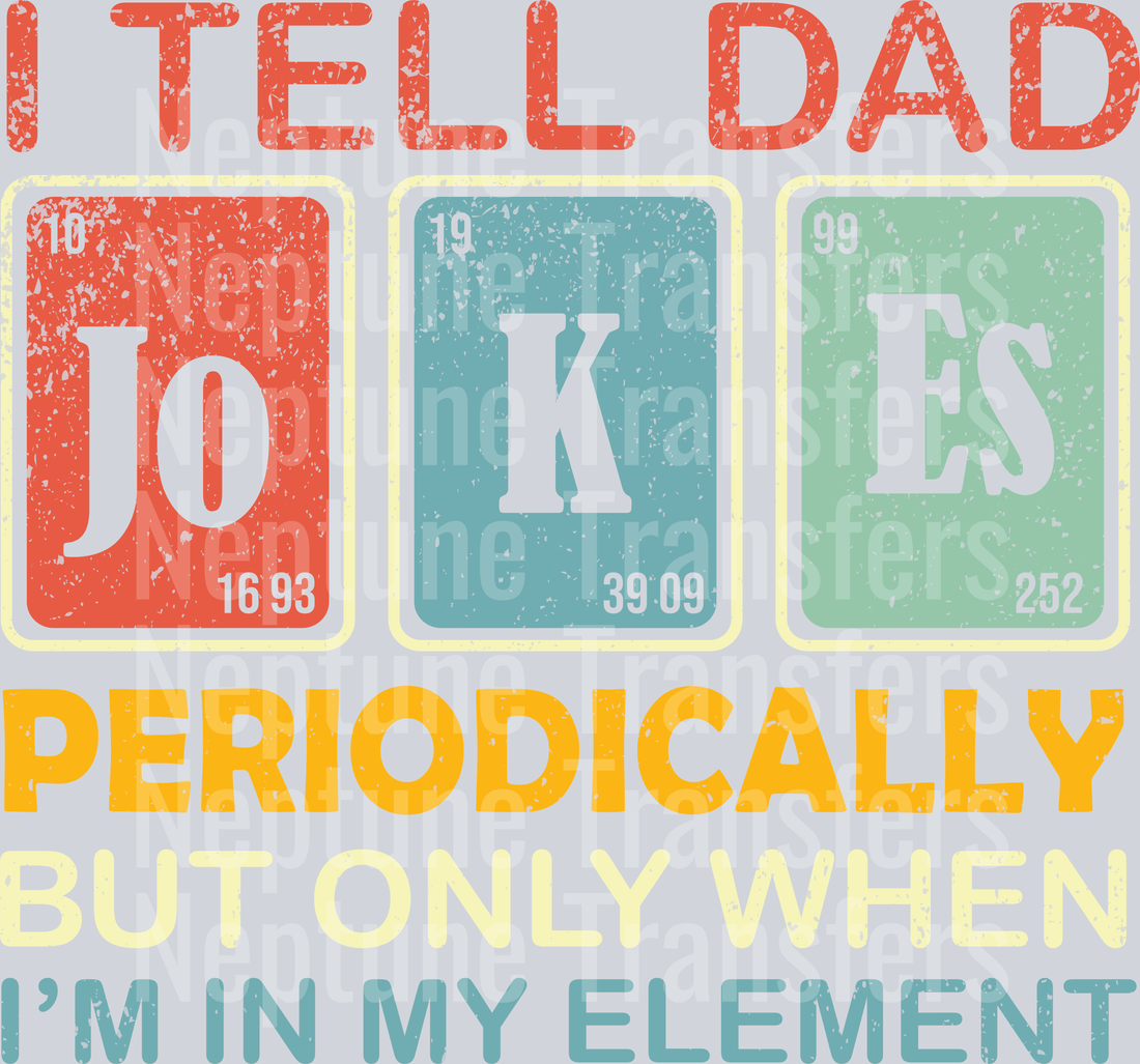 I Tell Dad Jokes Shirt