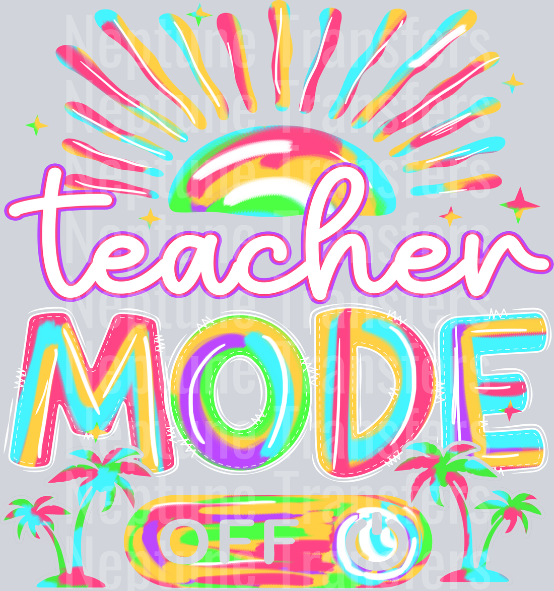 Teacher Mode Off White