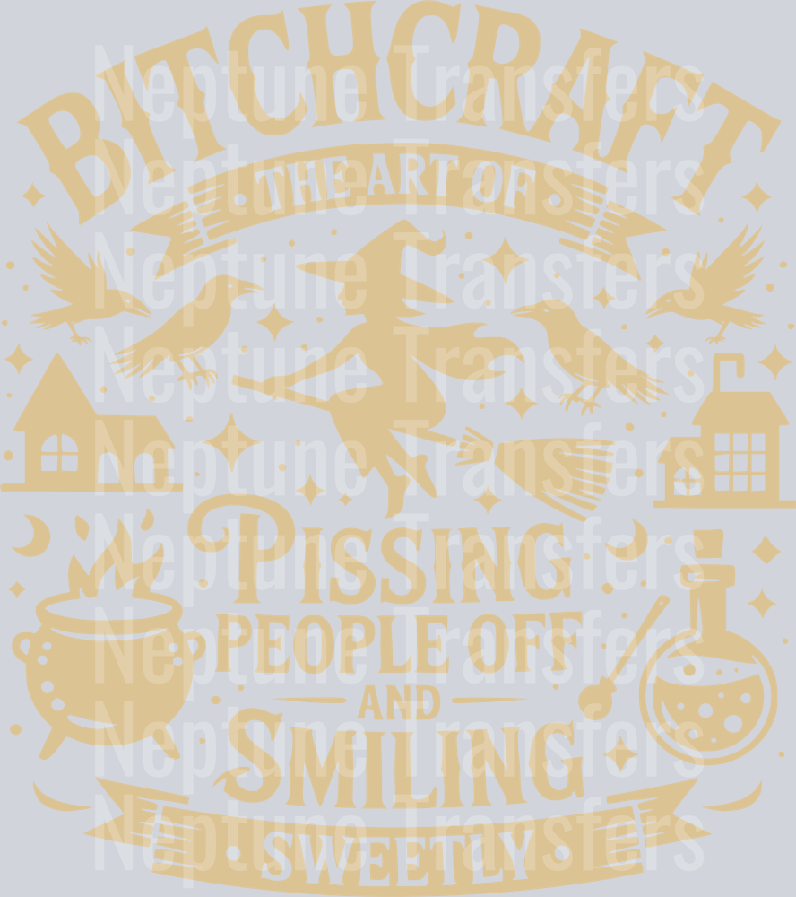 Bitch Craft Off White