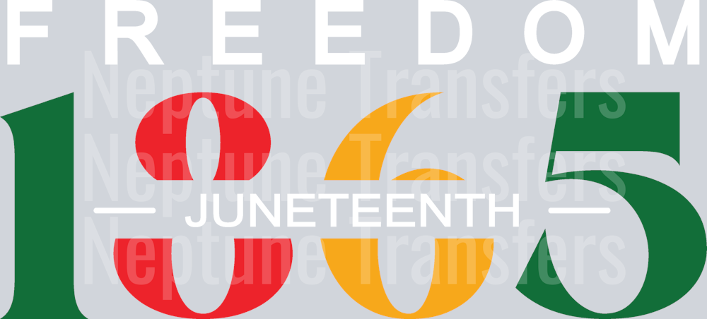 1865 Juneteenth Freedom White