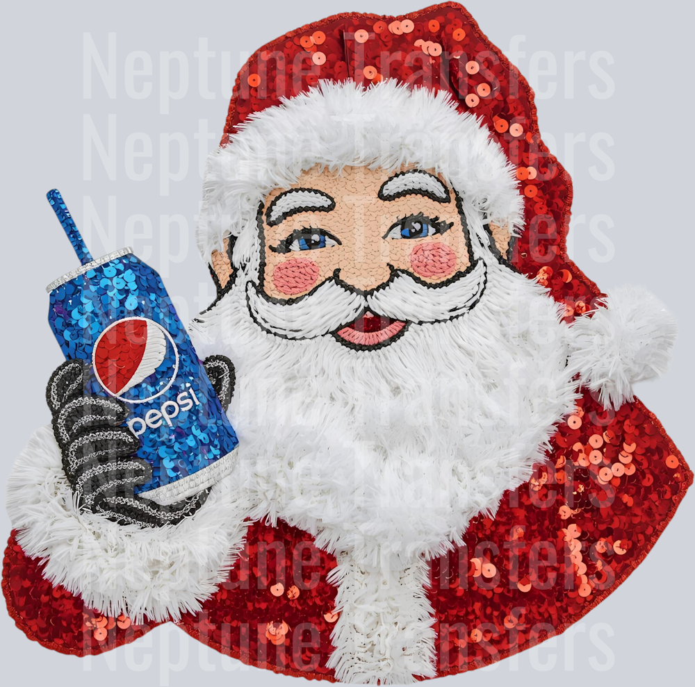 SANTA DRINK PEPSI