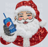 SANTA DRINK PEPSI