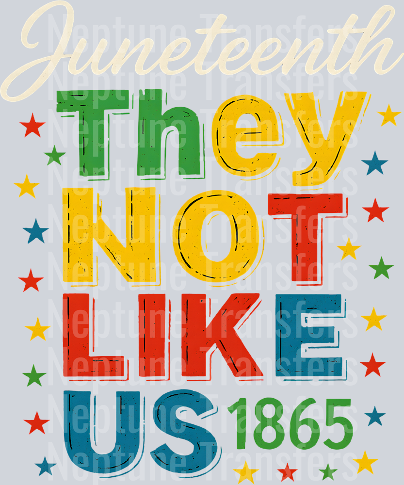 They Not Like Us 1865