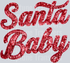 santa baby sequin