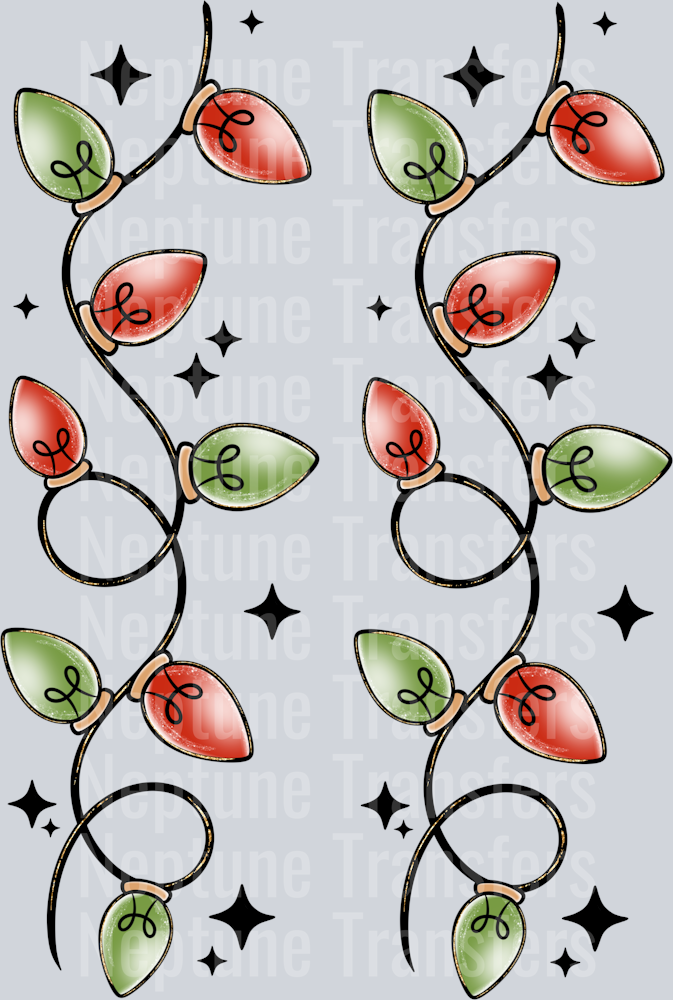 Green and Red Lights Sleeves