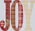 joy christmas patch