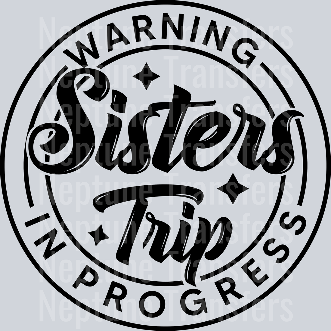 Warning Sisters Trip in Progress