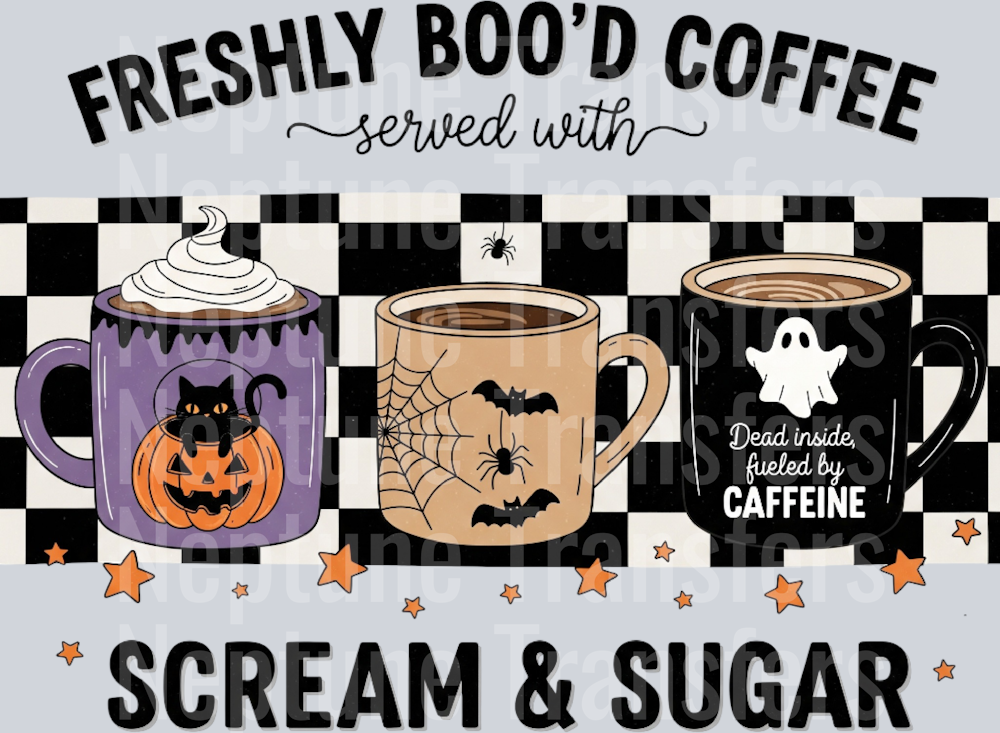 Halloween Coffee-Freshly Bood Coffee