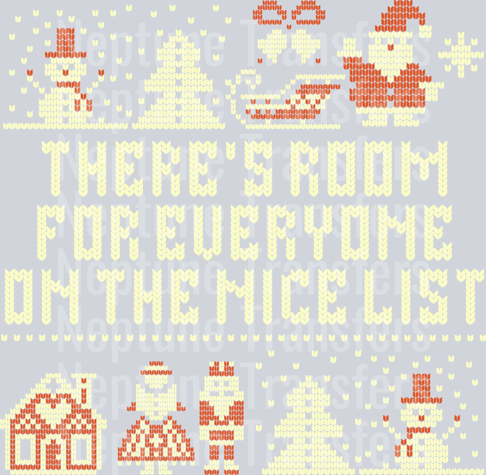 THERES ROOM FOR EVERYONE NICE LIST