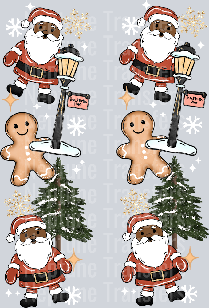 Darker Skin Tone Wonderful Time Of The Year Sleeves