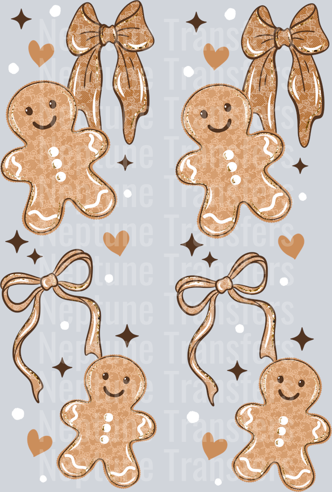 Lace Glitter Sleeves