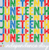 Juneteenth Independence Day White