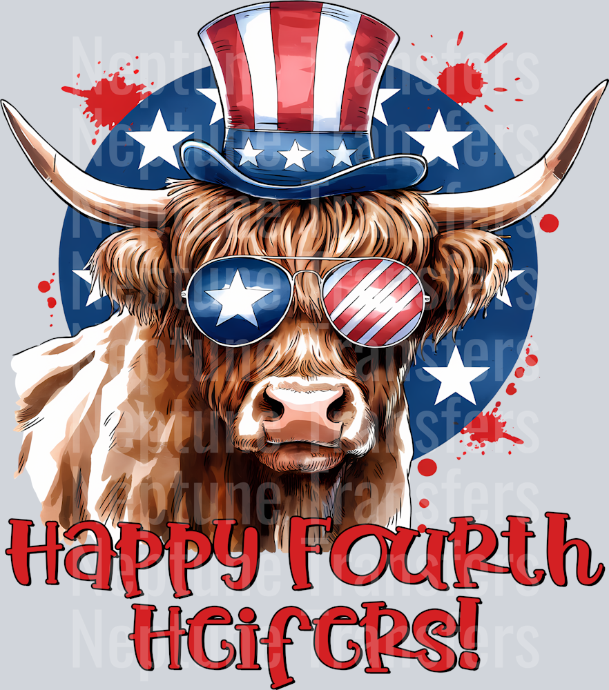 Happy 4th Heifers