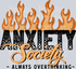 Anxiety Society Black