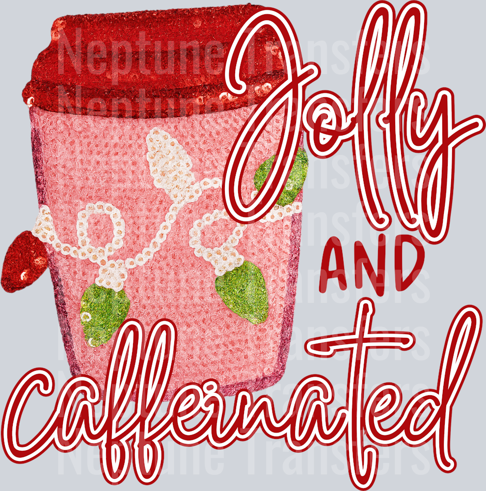 jolly and caffeinated