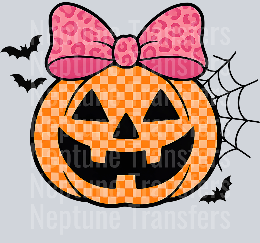 Halloween Pumpkin Girl