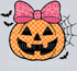 Halloween Pumpkin Girl