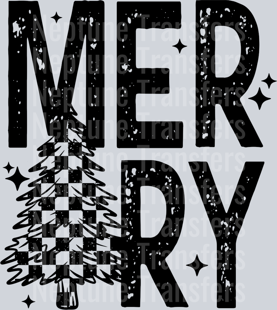 MERRY SINGLE COLOR BLACK