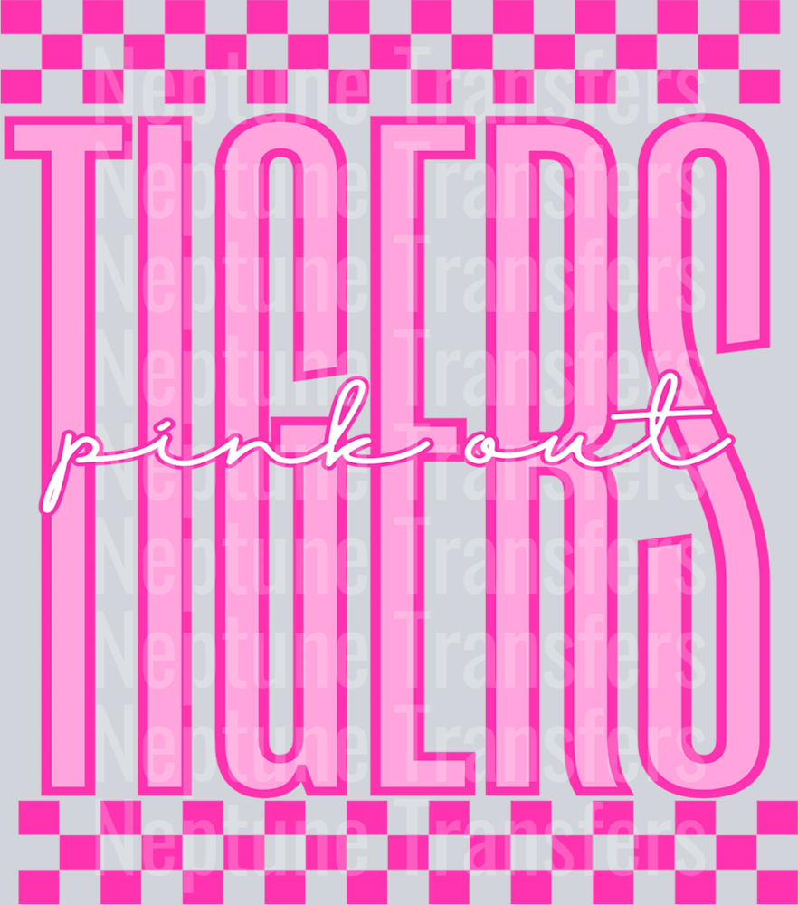 pink out tigers