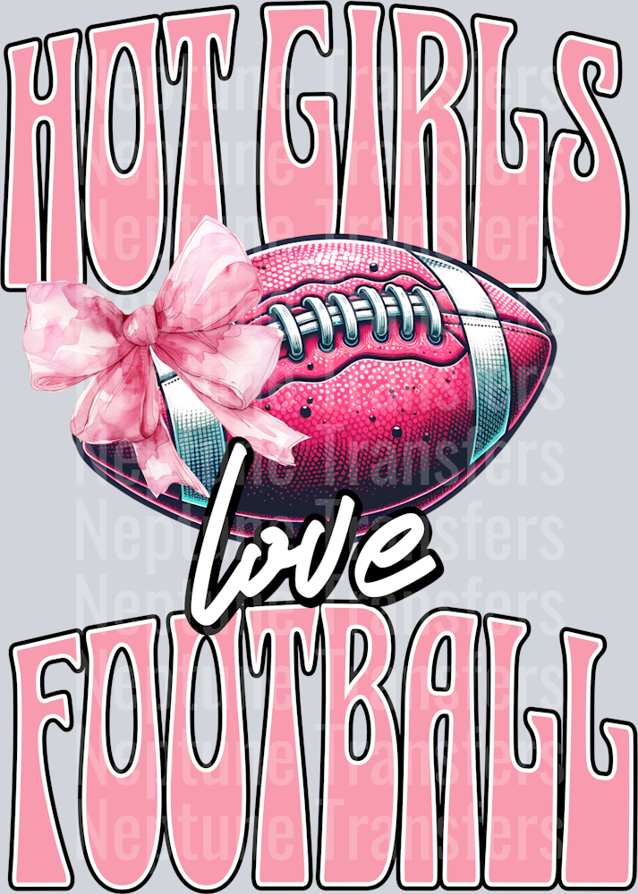 HOT GIRLS LOVE FOOTBALL