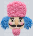 nutcracker pink blue pearls