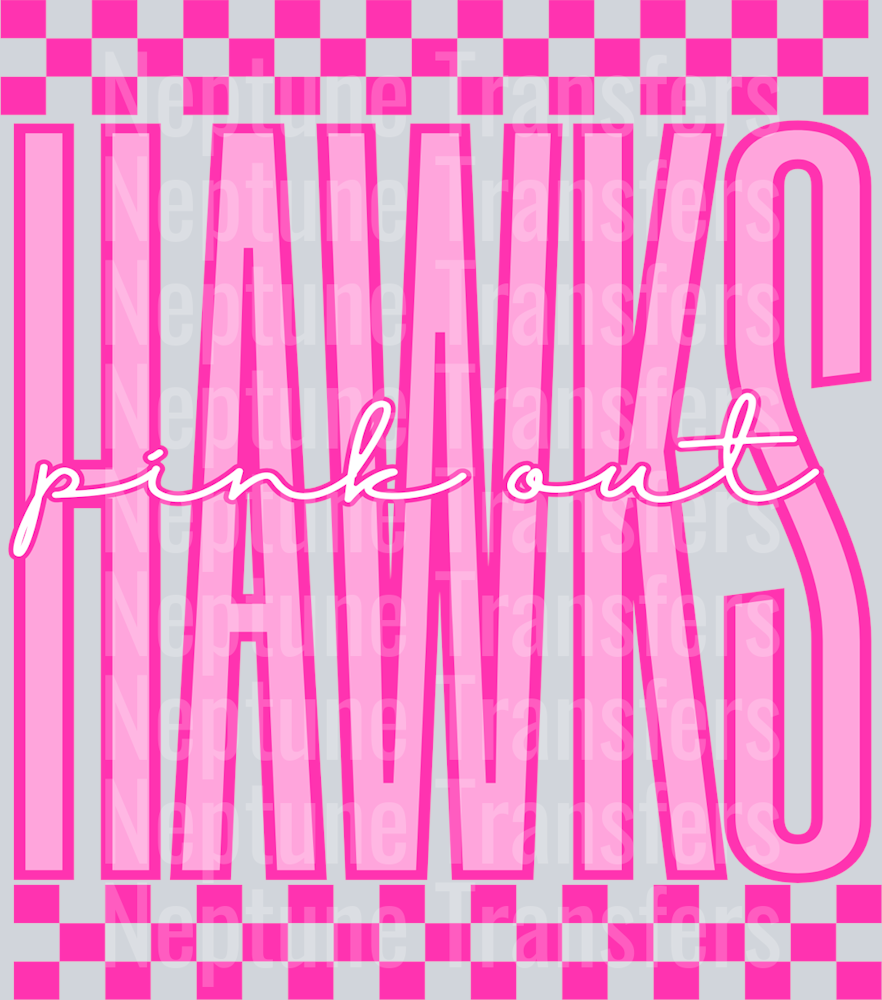 pink out hawks