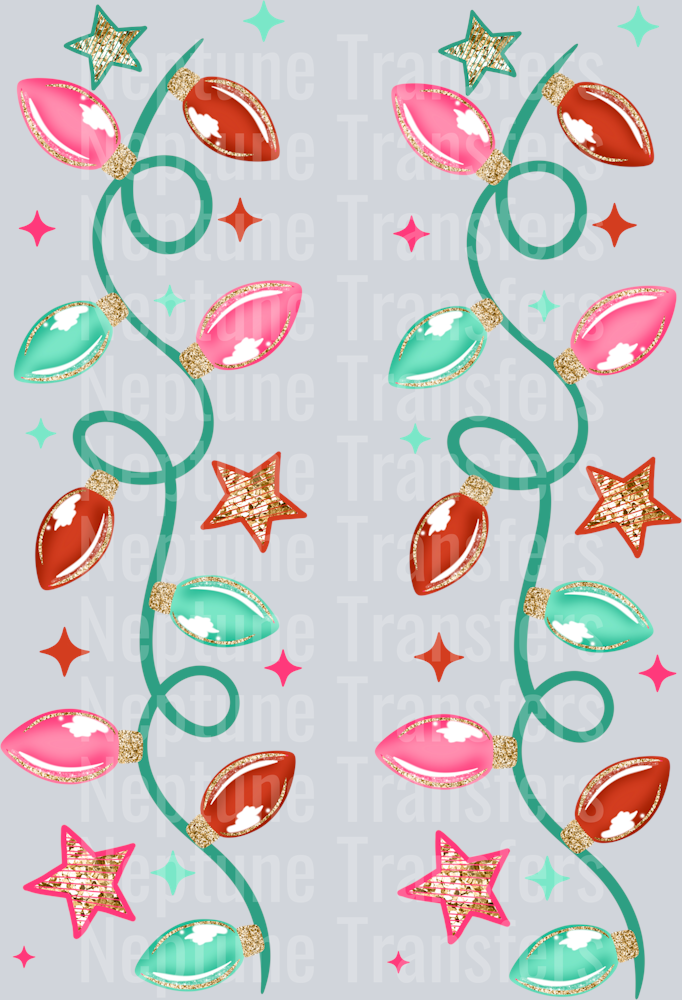 Merry Lights Sleeves