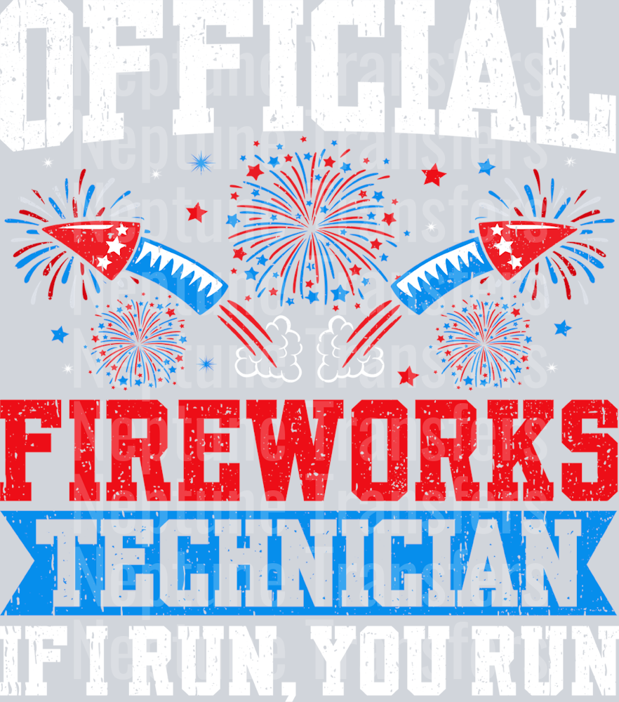 Official Fireworks Technician