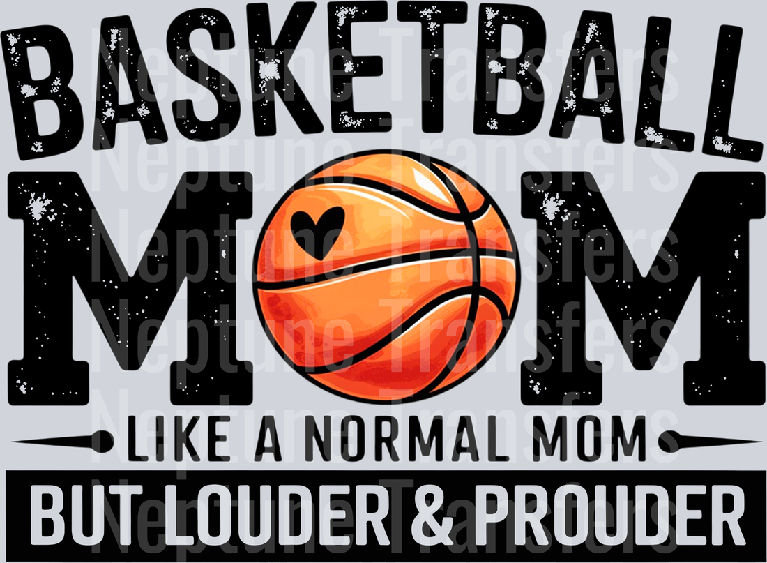Basketball Mom But Louder