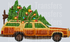 christmas vacation car