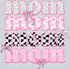 Pink Mom Checkered