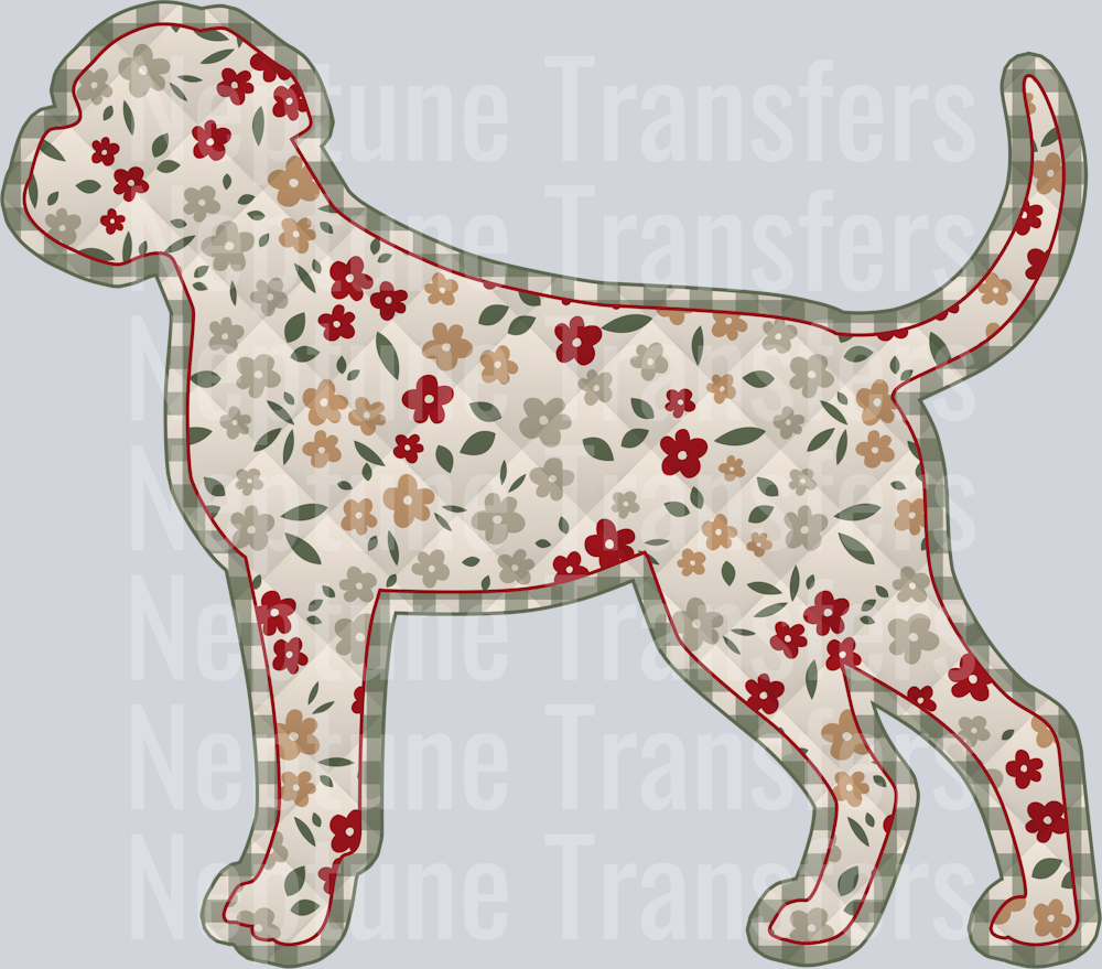 Boxer Floppy Ears Tail