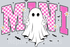 Pink Checkered Boo Mini