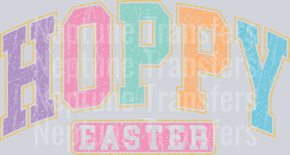 Hoppy Easter Retro