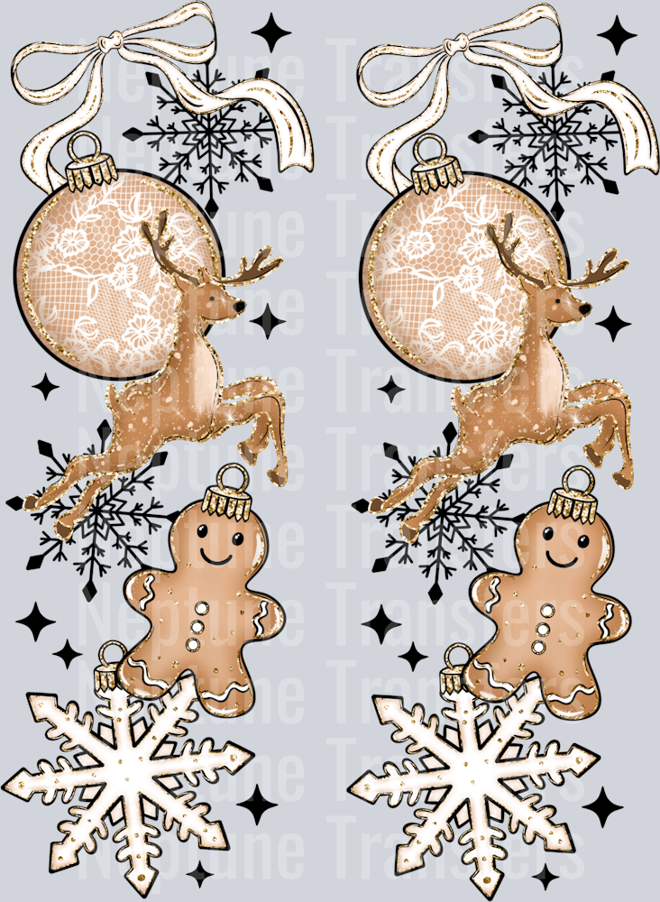 Merry Little Christmas Sleeves