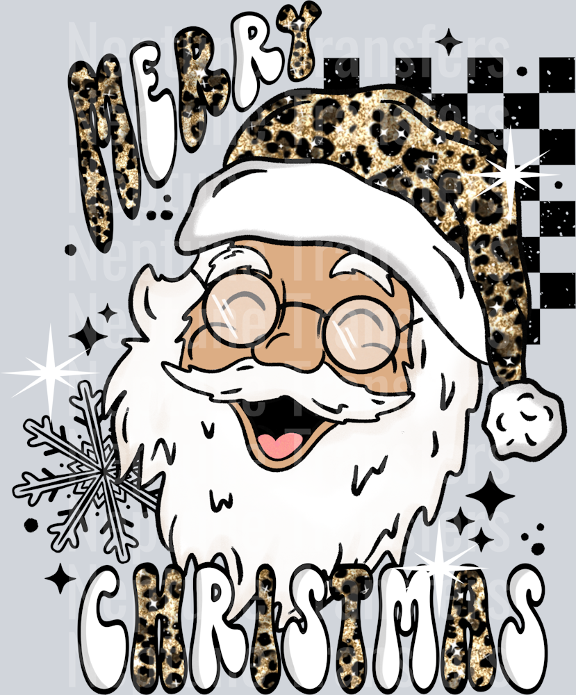 Merry Christmas Santa Darker Skin (1)